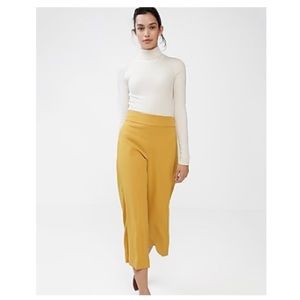 High Waisted Crepe Culottes